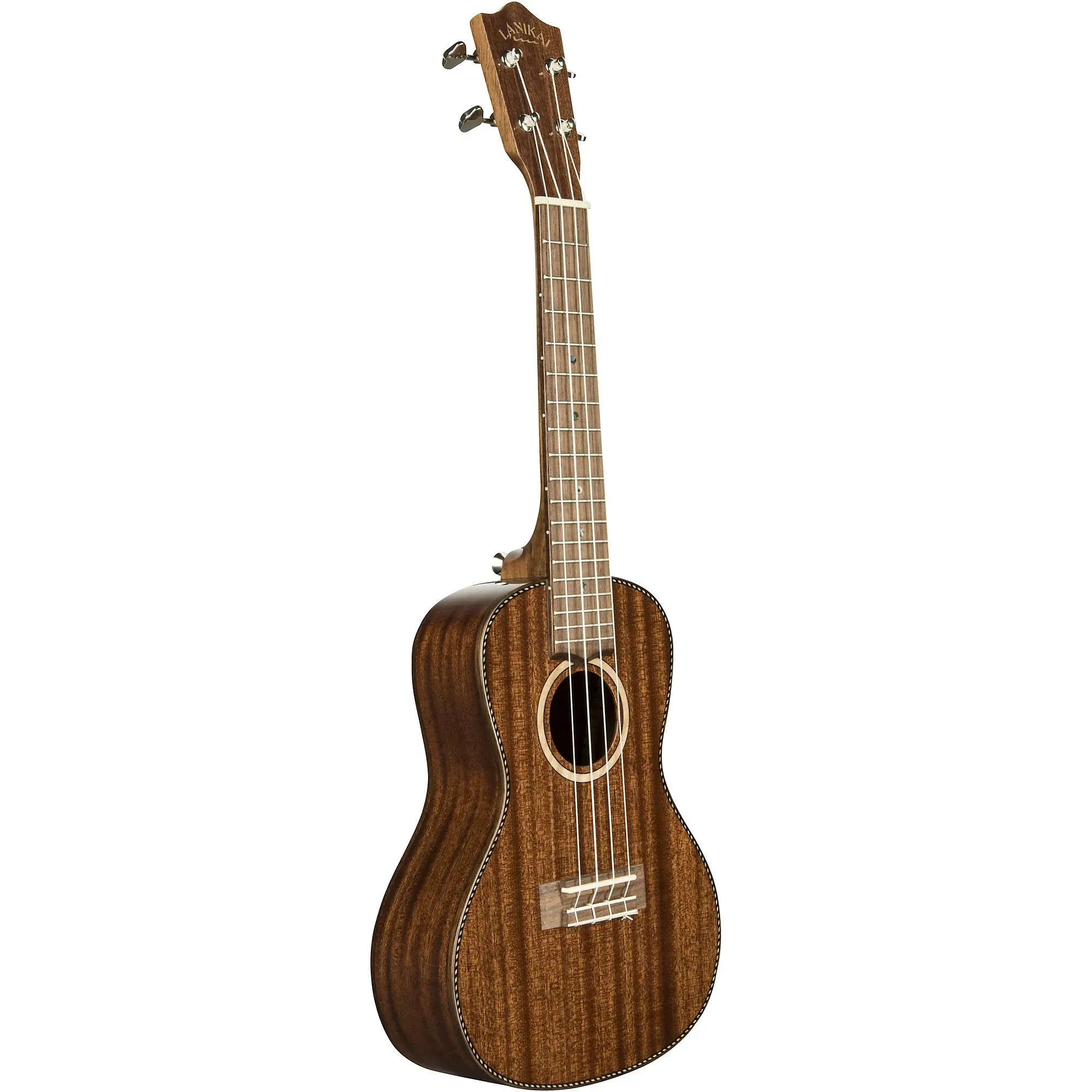 Lanikai - All Solid Mahogany Concert Ukulele — view 2