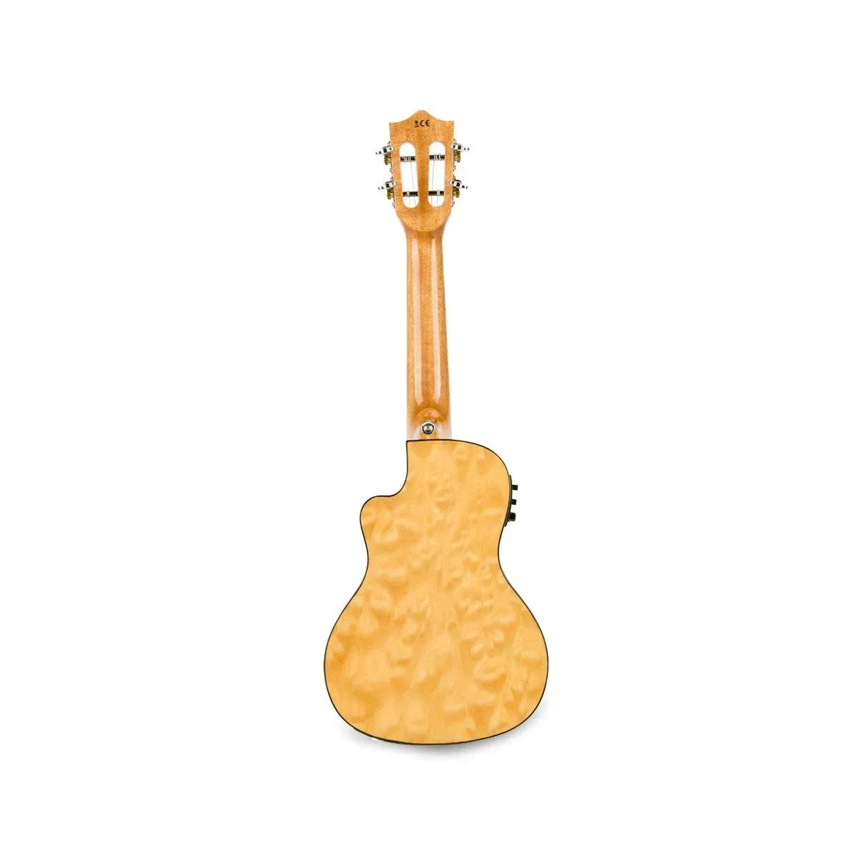 Lanikai Concert Ukulele w/ Pickup - Quilted Maple — view 3