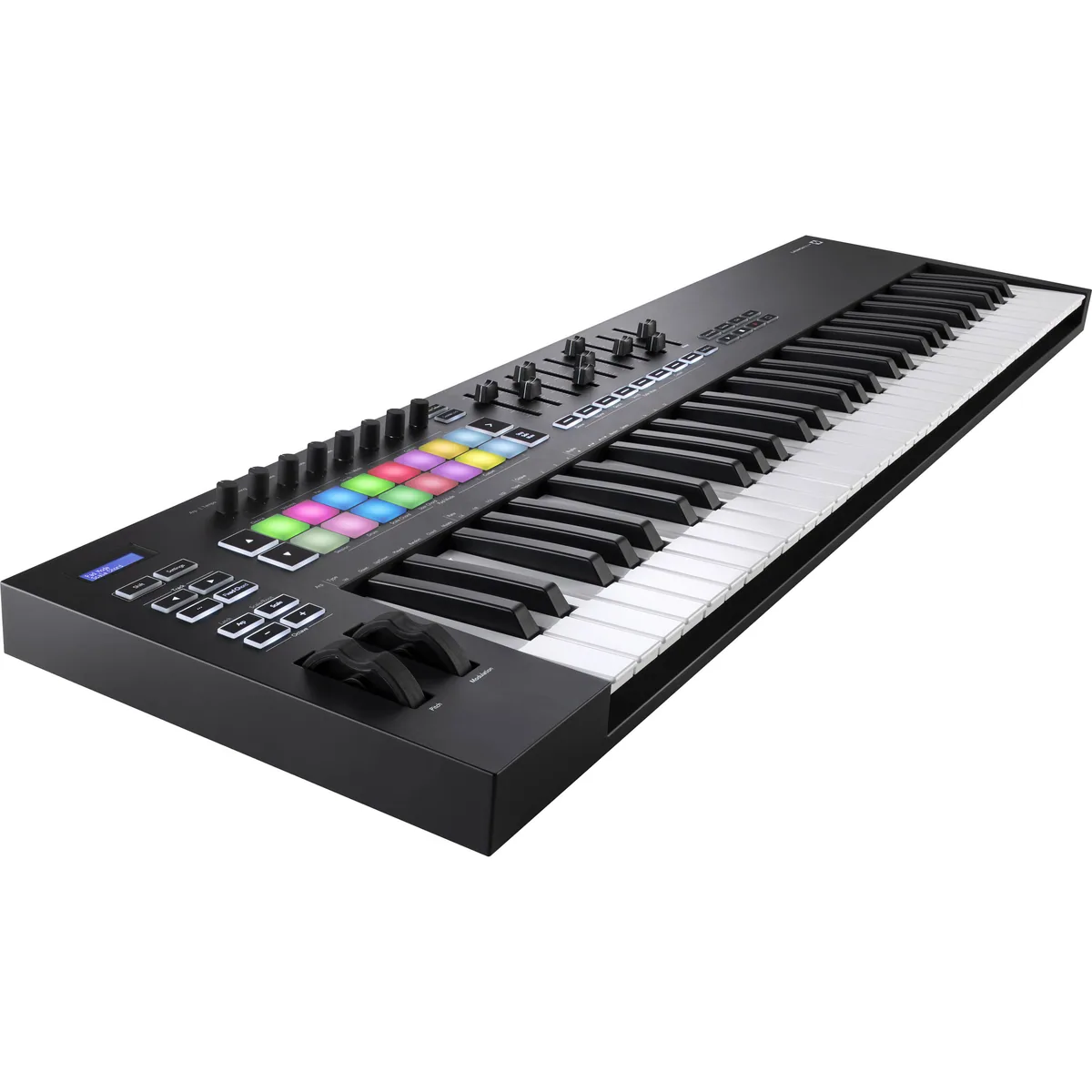Novation Launchkey 49 Mk3 Keyboard Controller — view 3
