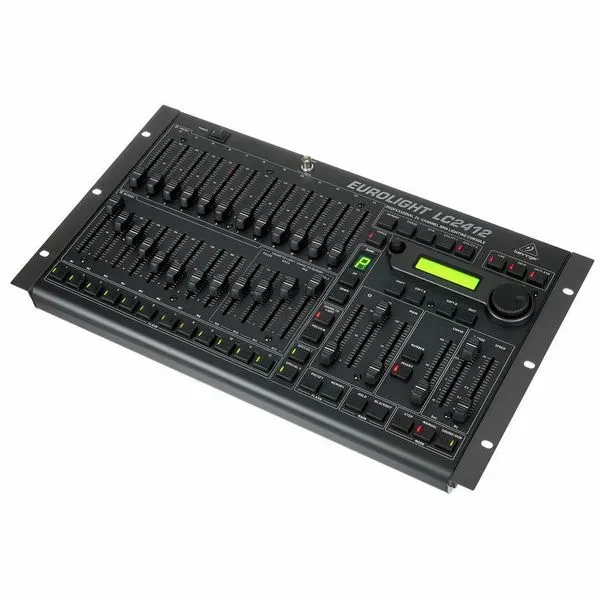 Behringer LC2412 V2 512-Ch 24-Fader DMX Controller