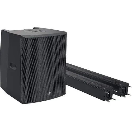 LD Systems MAUI 28 G2 Compact Column PA System with Mixer and Bluetooth (Black) — view 11