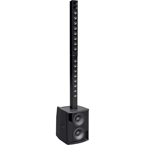 LD Systems MAUI 28 G2 Compact Column PA System with Mixer and Bluetooth (Black) — view 12