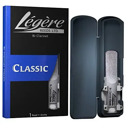 Legere Classic Bb Clarinet Reed - Strength 2