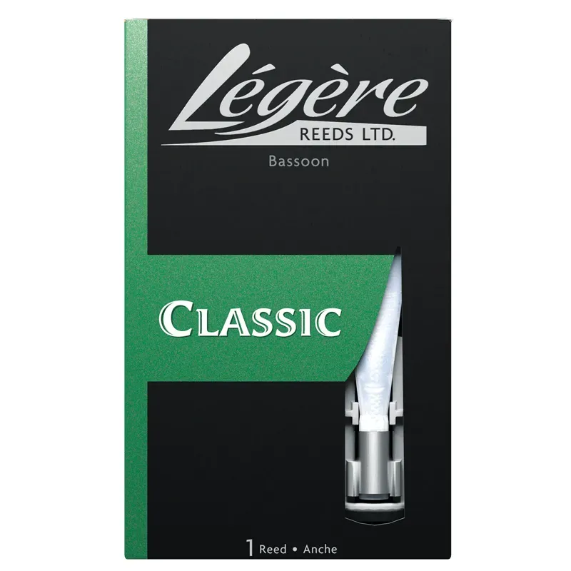 Legere LGBSN-M Bassoon Reed - Medium