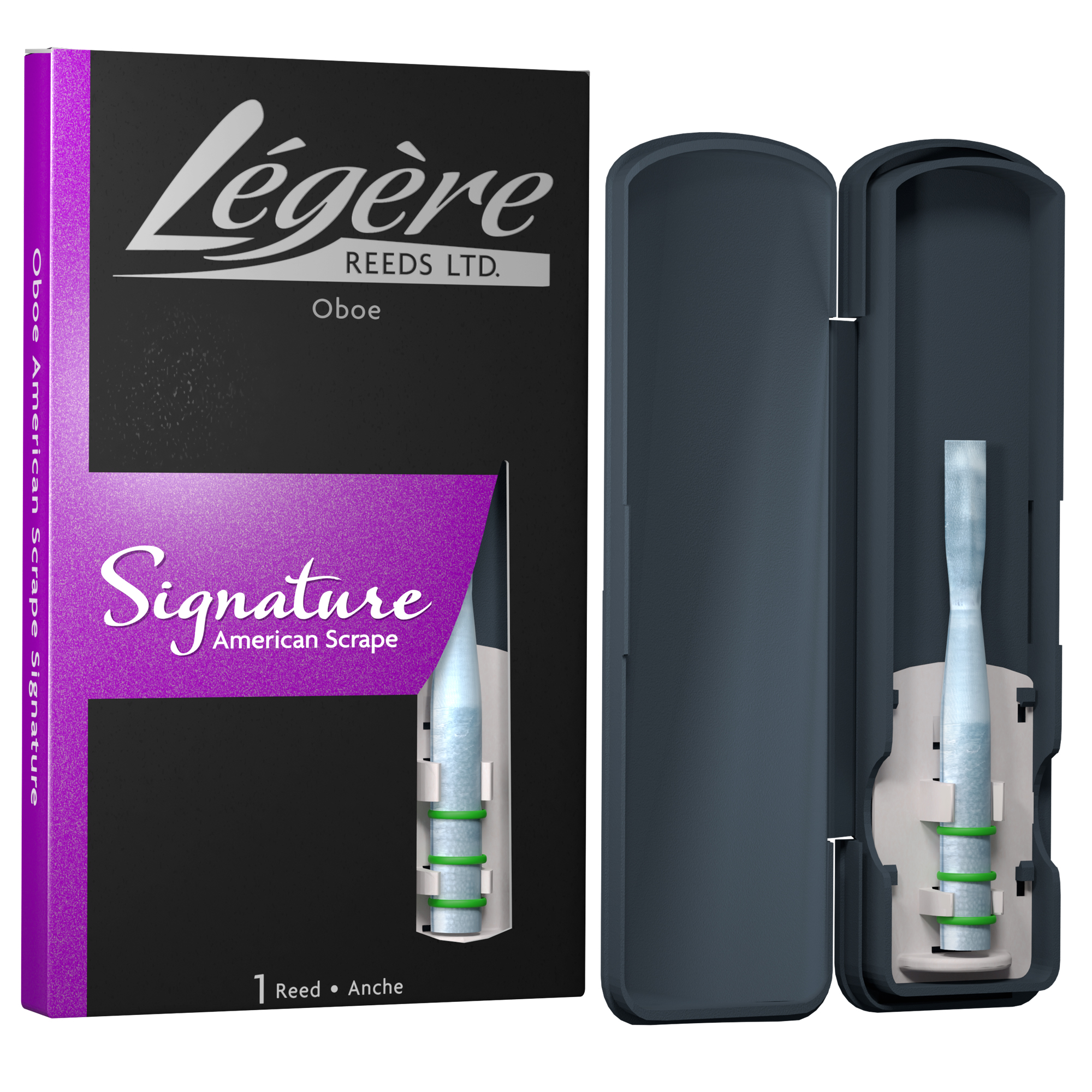 Legere LGOB-M American Scrape Oboe Reed – Medium