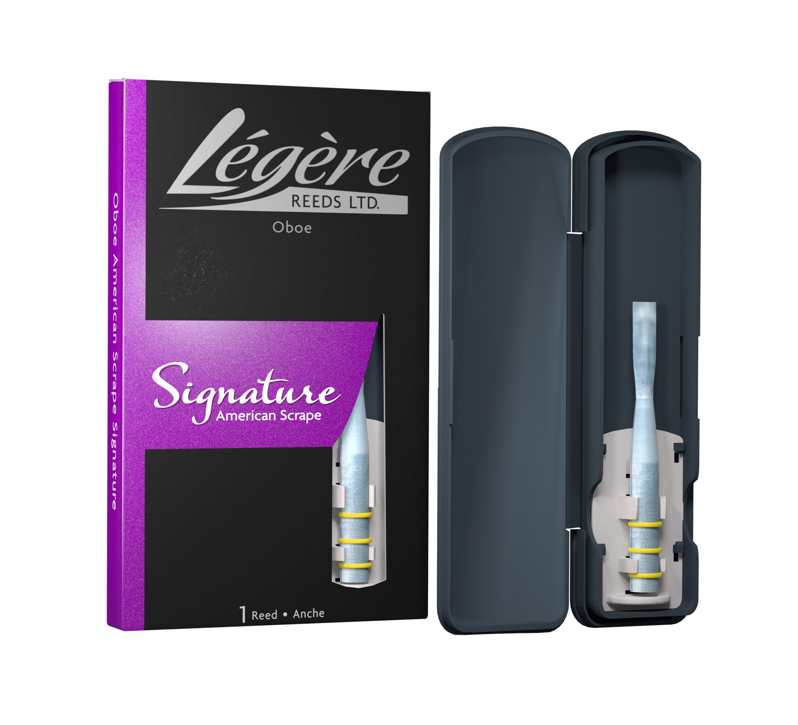 Legere LGOB-MS American Scrape Oboe Reed – Medium Soft