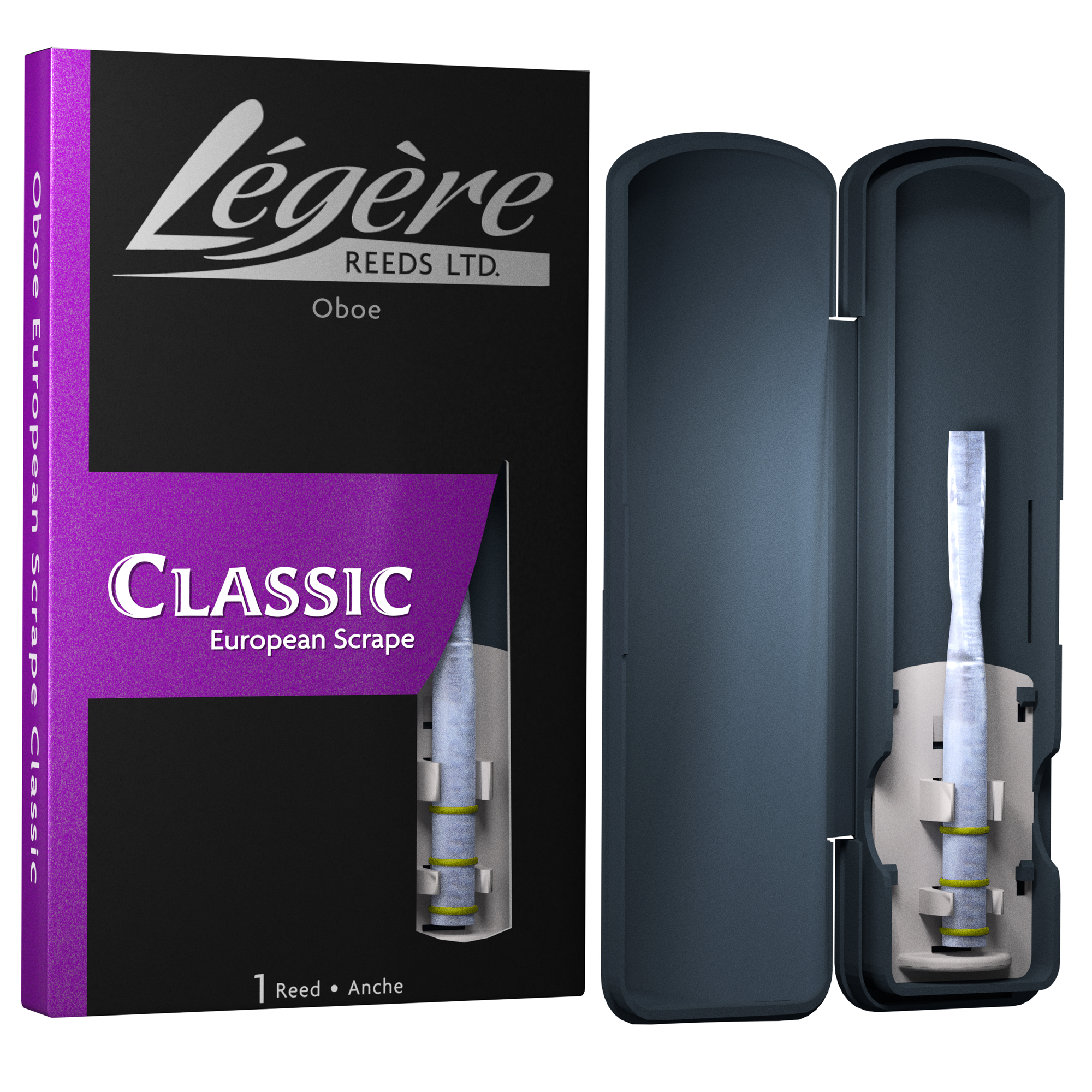 Legere LGOB-M European Scrape Oboe Reed – Medium