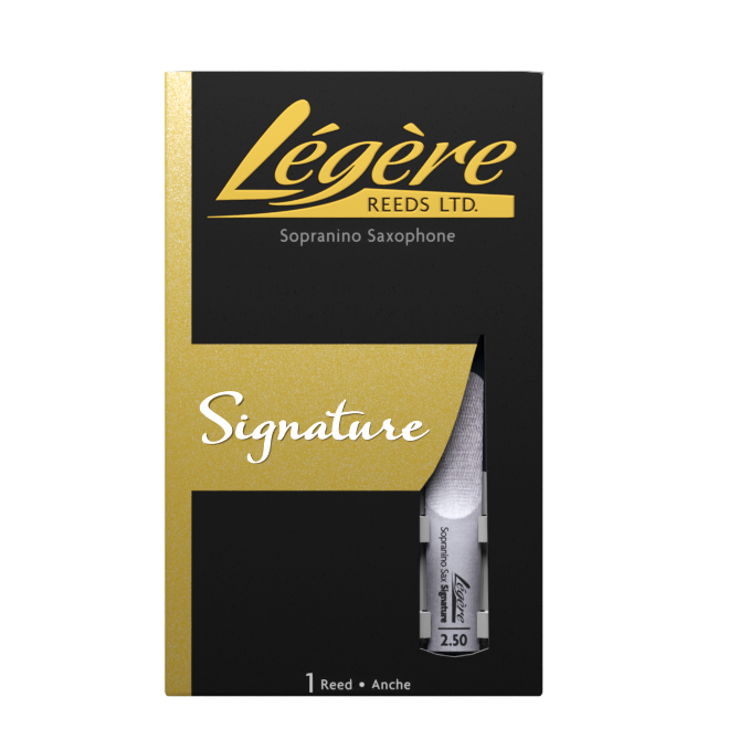 Legere Soprano Saxophone Signature Reed 2.5