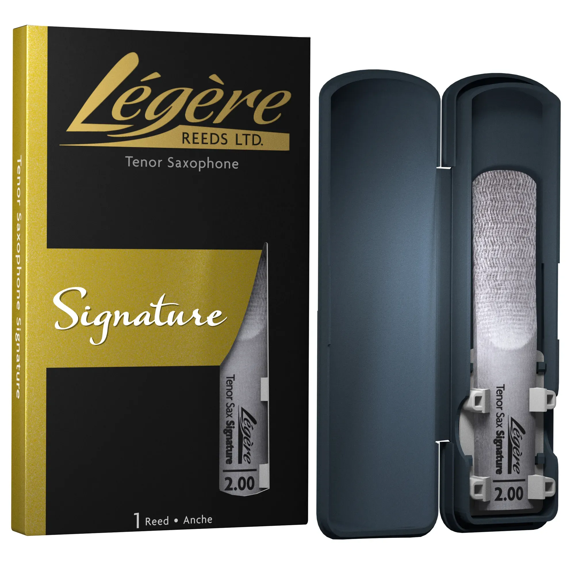 Legere Tenor Saxophone Signature Reed - Strength 4