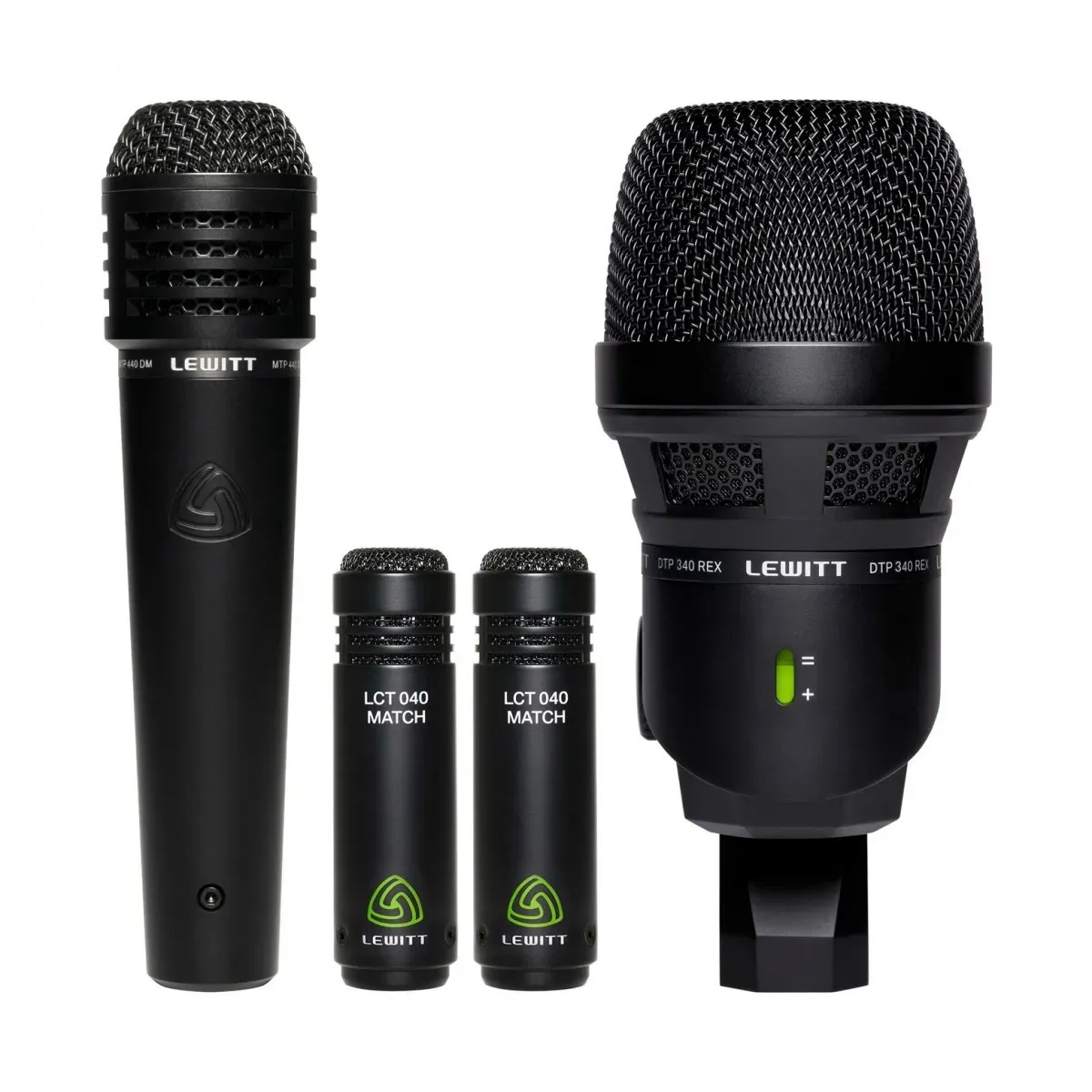 Lewitt BEATKIT 4-Piece Drum Microphone Set