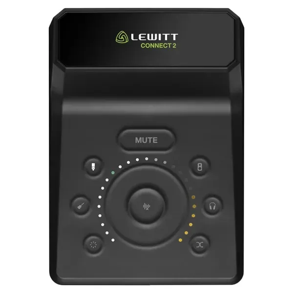 LEWITT CONNECT 2 AUDIO INTERFACE