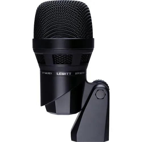 Lewitt DTP 340 REX Dynamic Bass Instrument Microphone — view 3