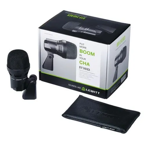 Lewitt DTP 340 REX Dynamic Bass Instrument Microphone — view 6