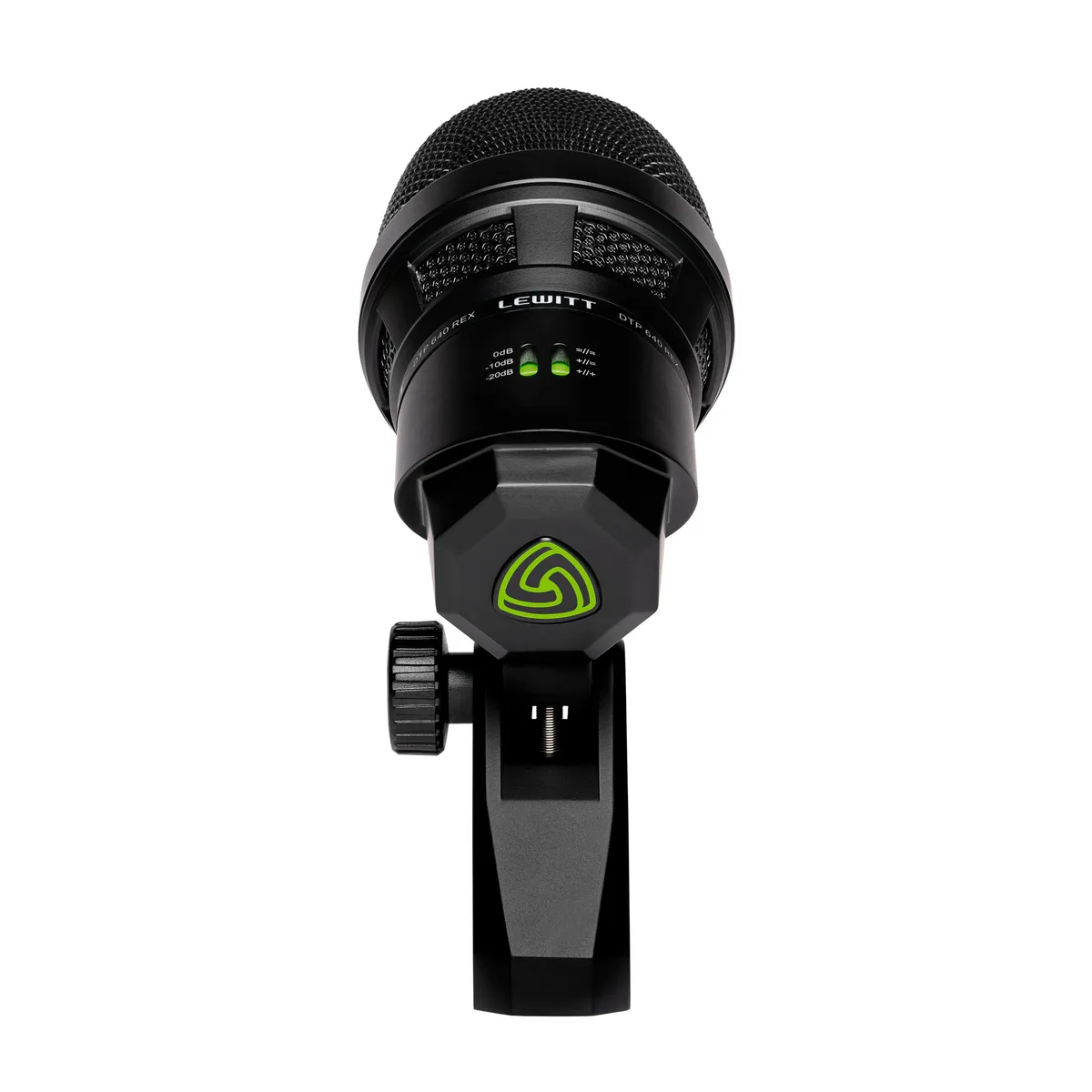 Lewitt DTP 640 REX Dual-Capsule Bass Drum Microphone — view 2
