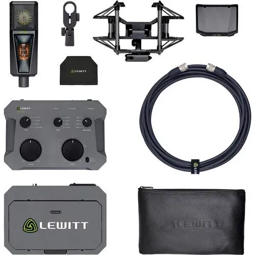 Lewitt LCT 1040 Large-Diaphragm Tube Condenser Microphone — view 11