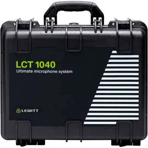 Lewitt LCT 1040 Large-Diaphragm Tube Condenser Microphone — view 12