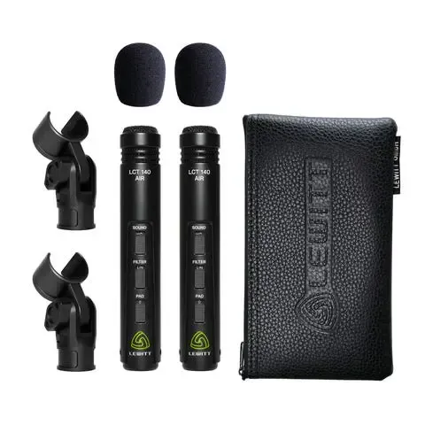 Lewitt LCT 140 AIR Condenser Microphones - Stereo Pair — view 2