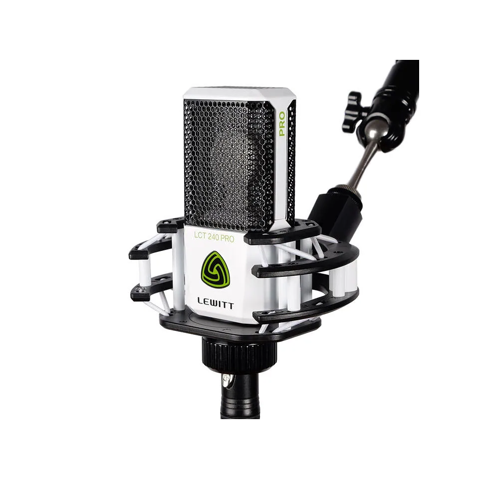 Lewitt LCT240 Pro Cardioid Value Pack, White — view 5
