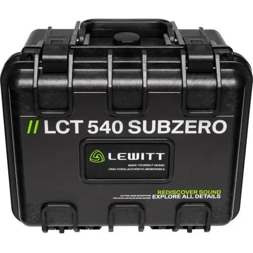 LEWITT MIC LCT540 S — view 7