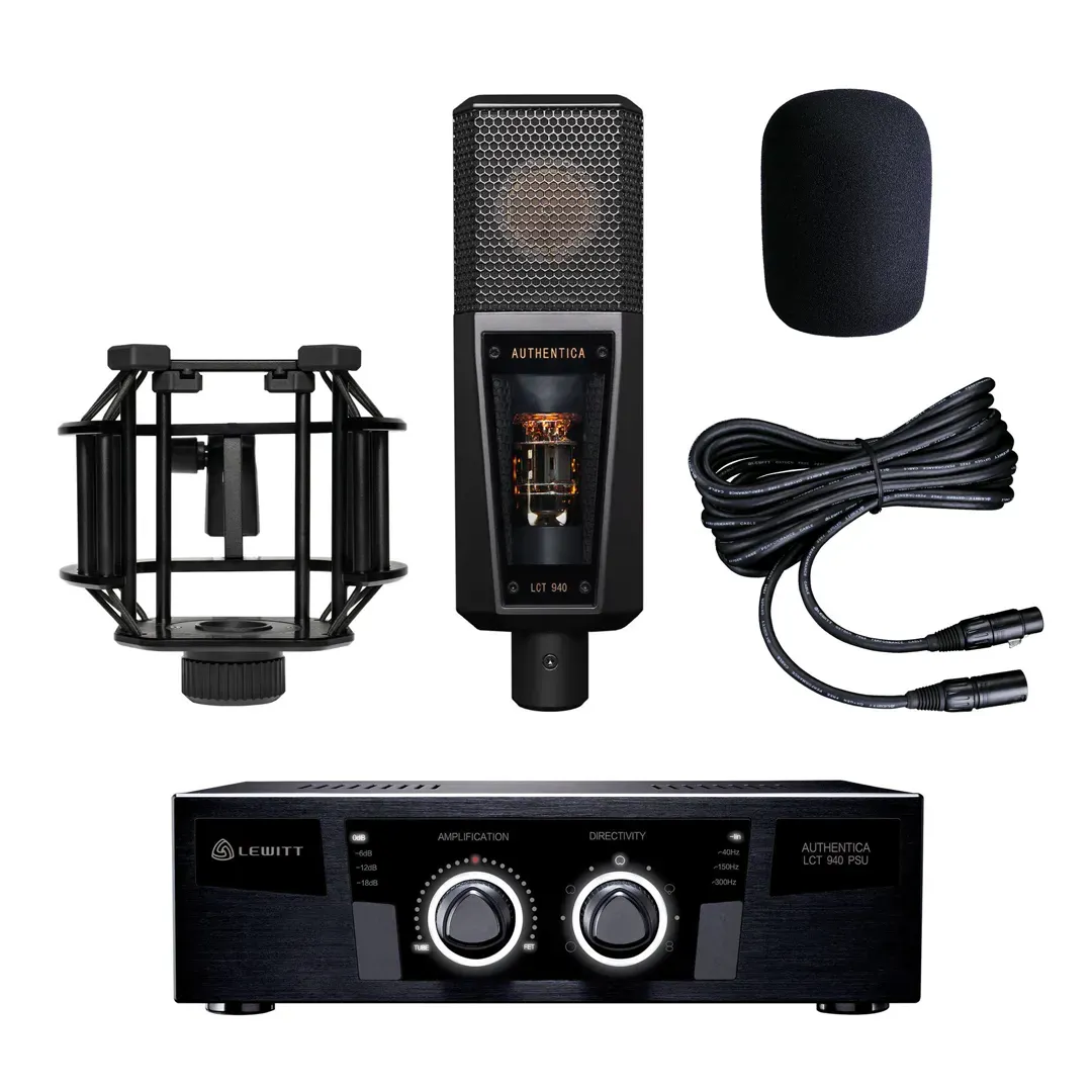 Lewitt LCT 940 Tube Condenser Microphone — view 3