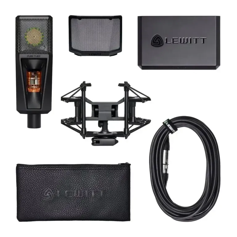 Lewitt Pure Tube Studio Tube Condenser Microphone Set — view 6