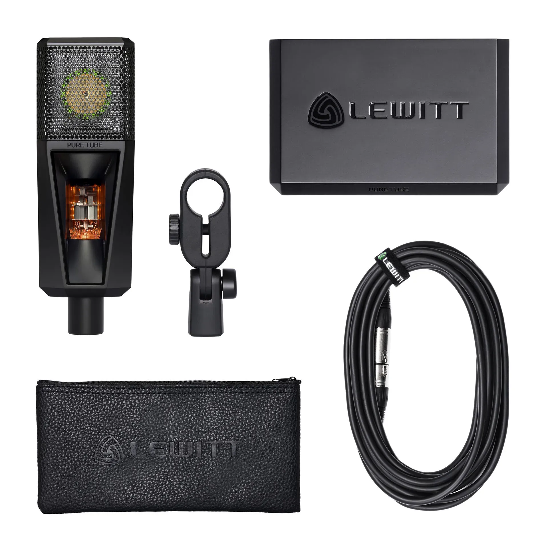 Lewitt Pure Tube Essential Tube Condenser Microphone — view 3