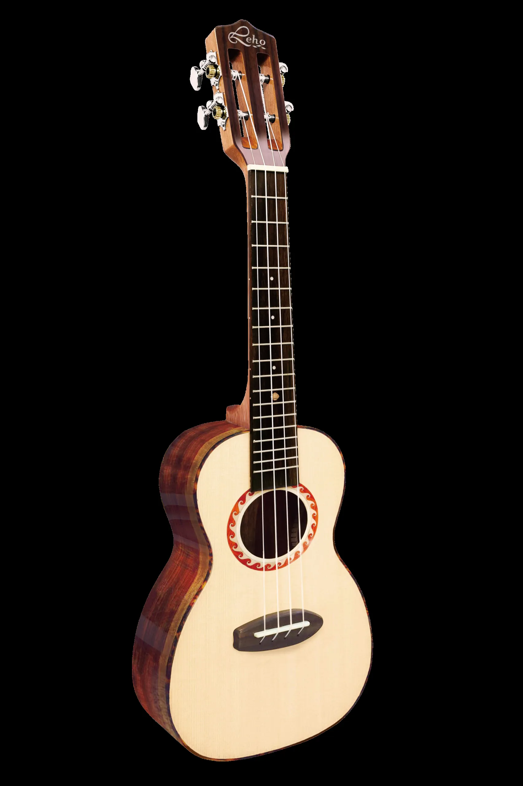 Leho Rengas Tenor Ukulele — view 2