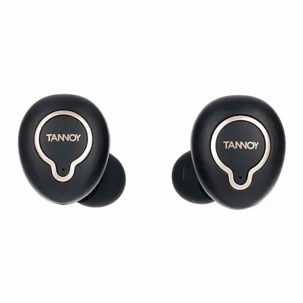 Tannoy Life Buds Wireless In-Ear Earphones (Black) — view 1