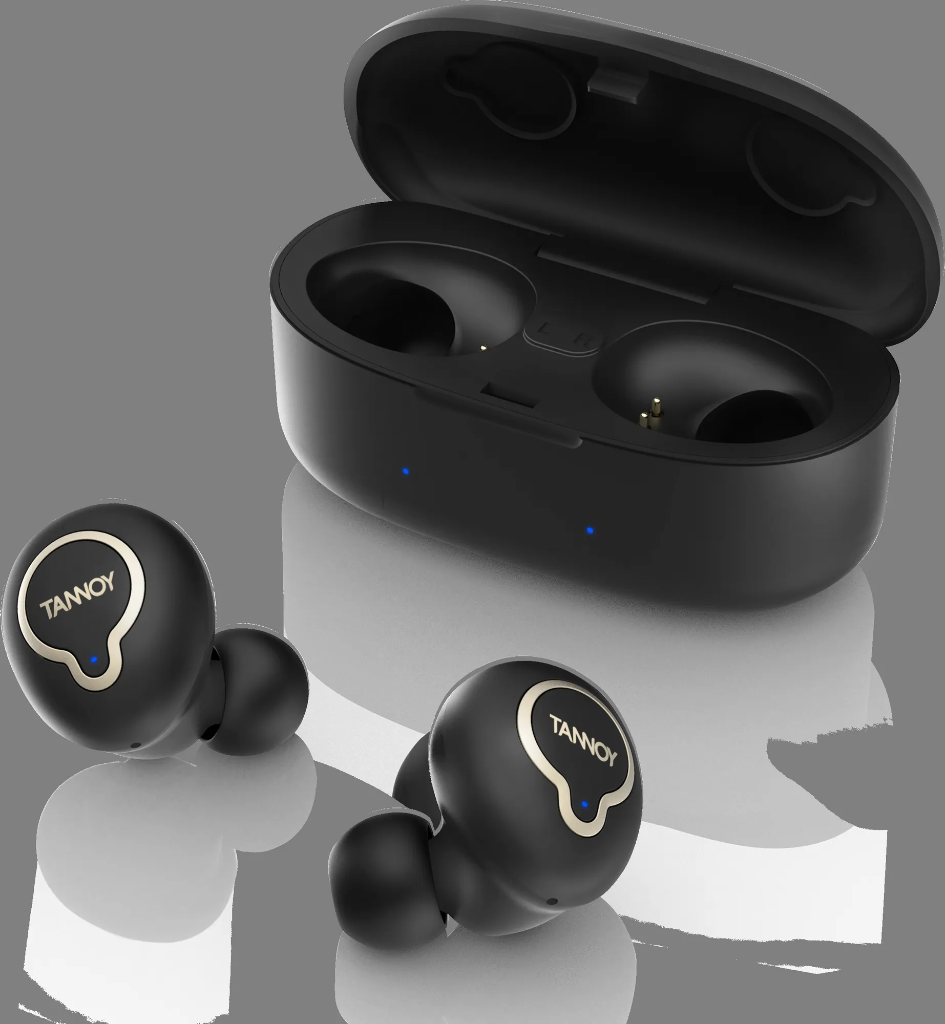 Tannoy Life Buds Wireless In-Ear Earphones (Black) — view 2