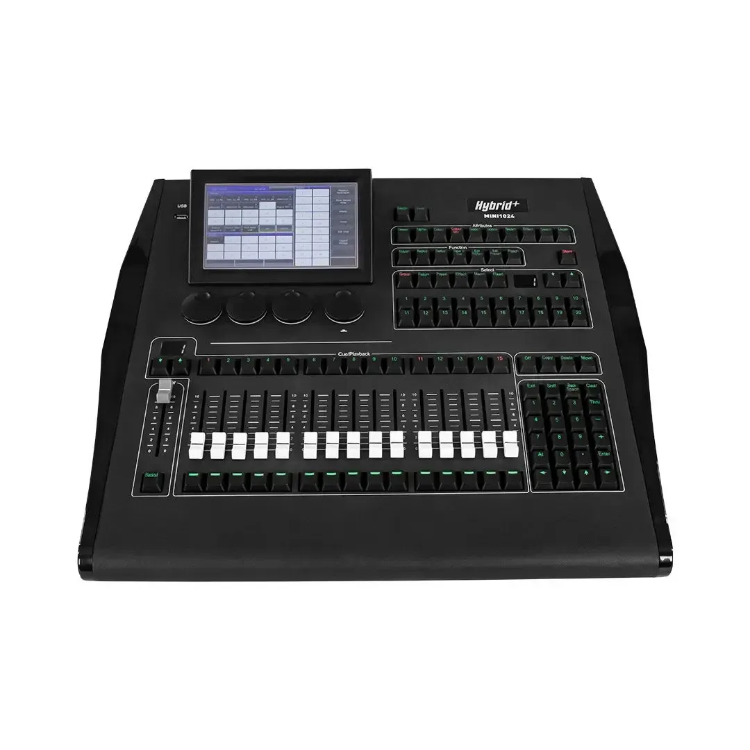 Hybrid+ Mini1024 - 1024 Channel Professional Standalone Lighting Controller — view 1
