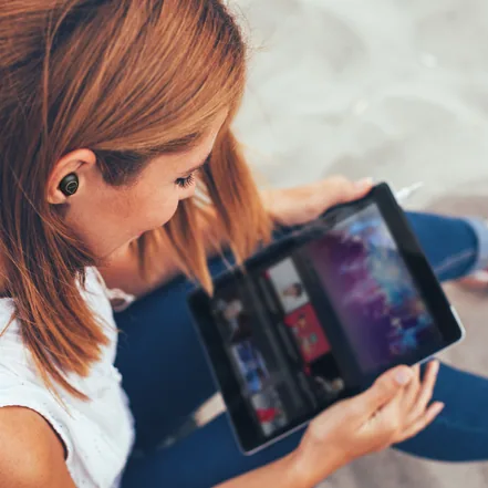 Behringer Live Buds In-Ear Earphones with Bluetooth Connectivity — view 5