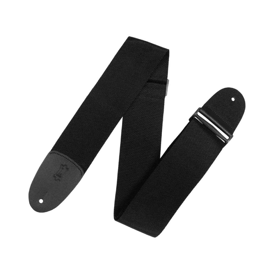 Levy’s M8P3 Polypropylene Guitar Strap – Black