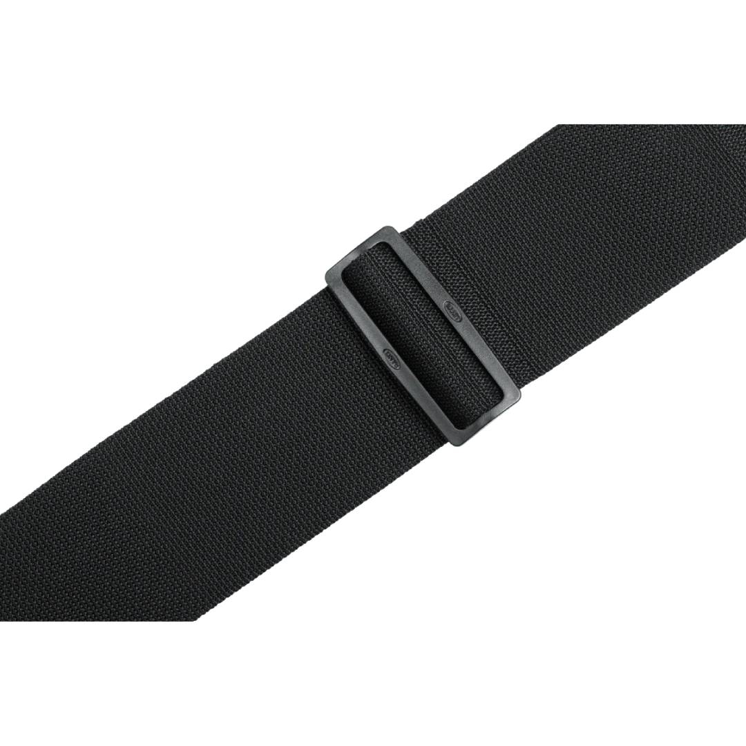 Levy’s M8P3 Polypropylene Guitar Strap – Black — view 3