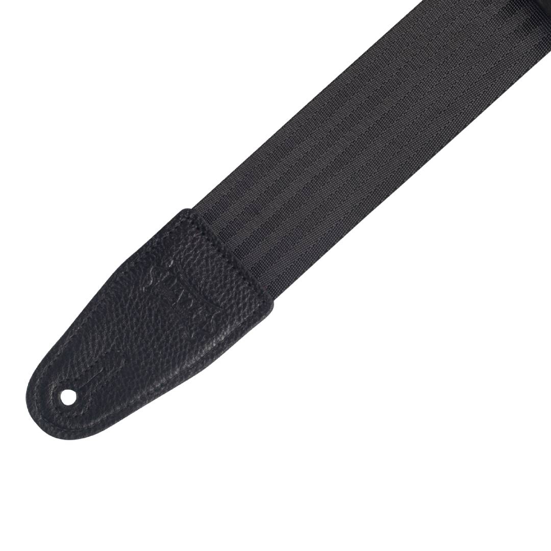 Levy’s M8SB-BLK Seatbelt Guitar Strap – Black — view 3