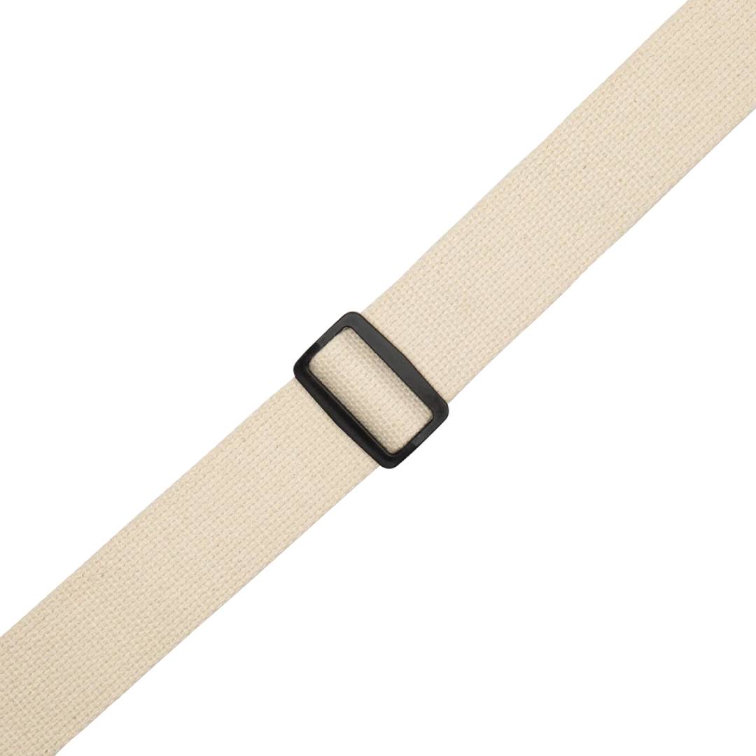 Levy’s MC2PH 2-inch Cotton Pickholder Guitar Strap – Natural — view 3