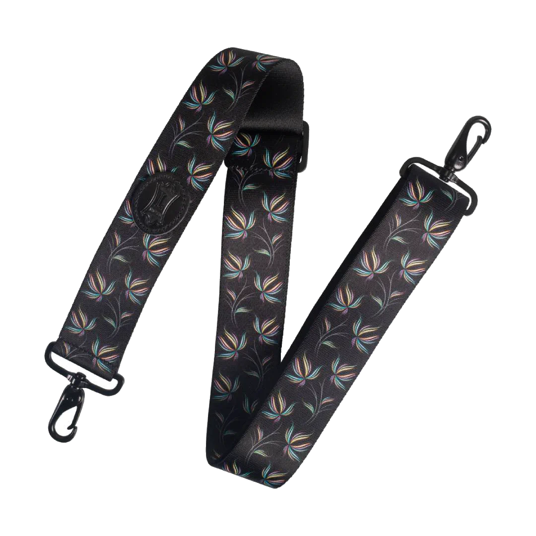 Levy’s MCP-003 Polyester Case Strap – Dandelion Floral — view 1