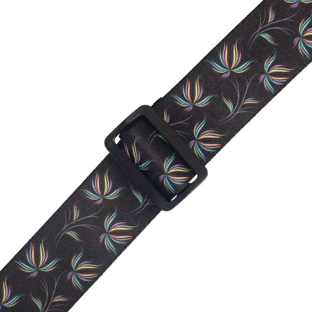 Levy’s MCP-003 Polyester Case Strap – Dandelion Floral — view 2