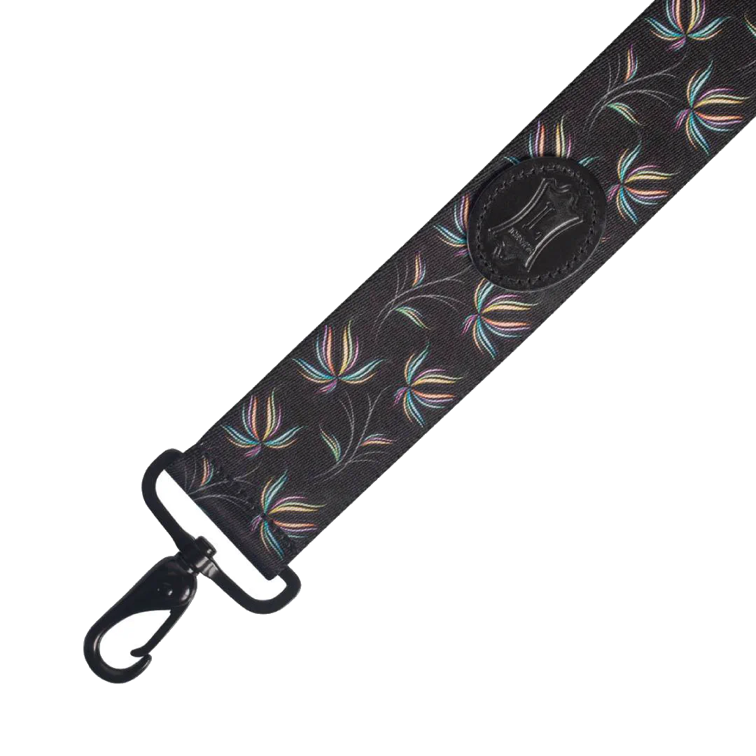 Levy’s MCP-003 Polyester Case Strap – Dandelion Floral — view 3