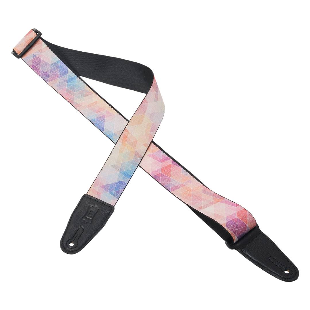 Levy’s MDL8 Polyester Guitar Strap – Polygon