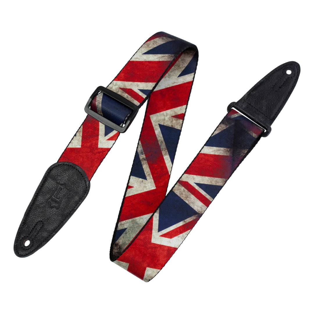 Levy’s MDP Polyester Guitar Strap – United Kingdom