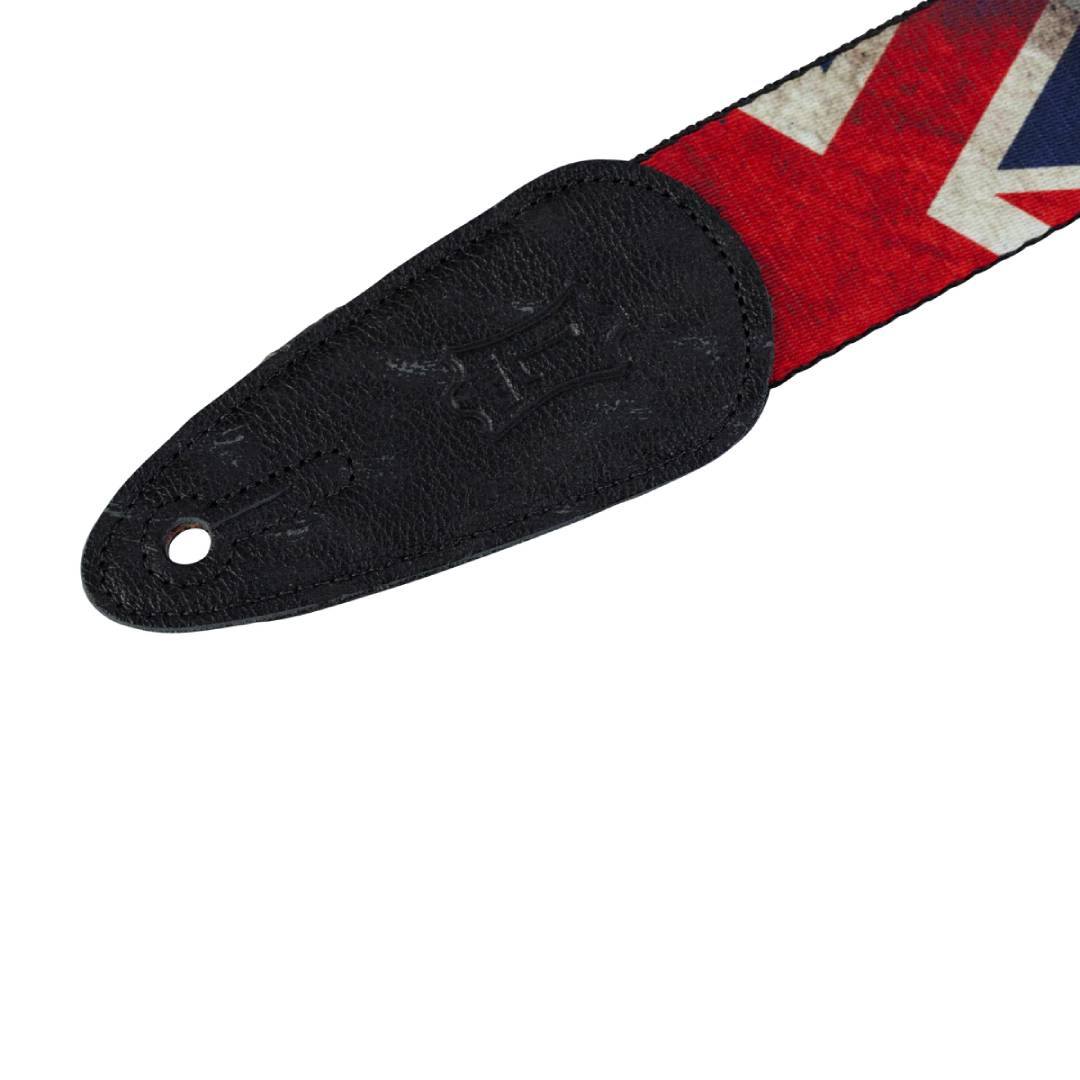 Levy’s MDP Polyester Guitar Strap – United Kingdom — view 2