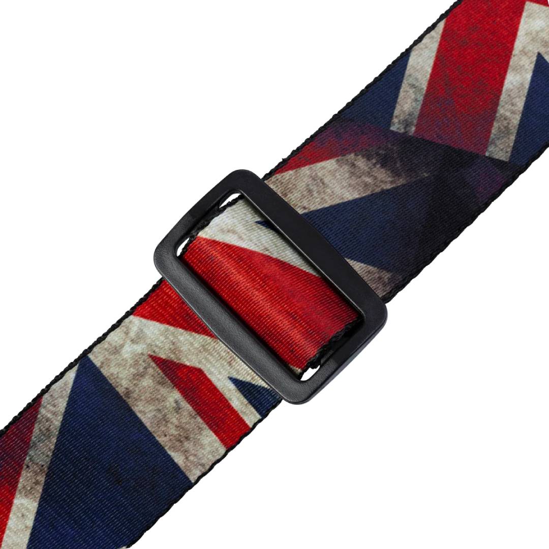 Levy’s MDP Polyester Guitar Strap – United Kingdom — view 3