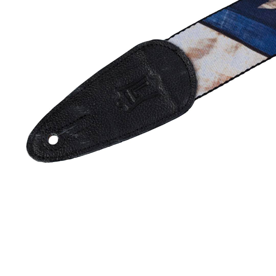 Levy’s MDP Polyester Guitar Strap – US Flag — view 2