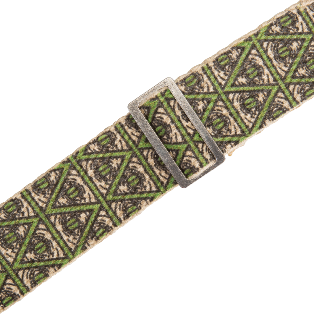 Levy’s MH8P-005 Hemp Guitar Strap – Illuminati — view 3