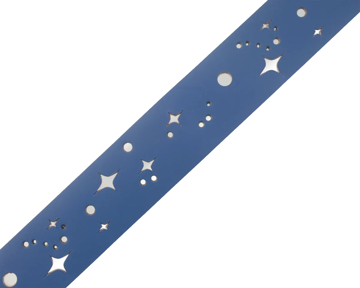 Levy’s MJ12GSC-BLU Kids Guitar Strap – Blue — view 3
