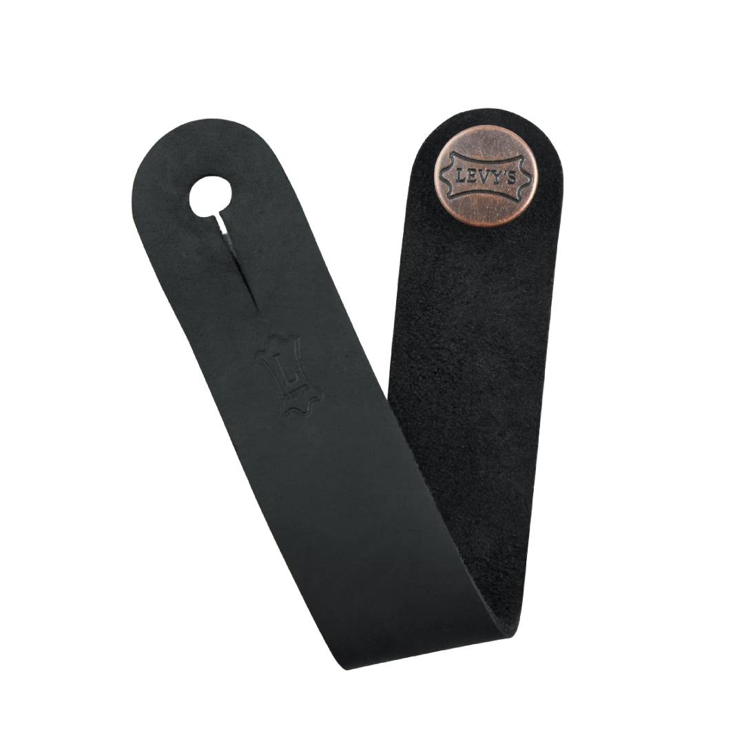 Levy’s MM18CH-BLK Acoustic Adapter – Black