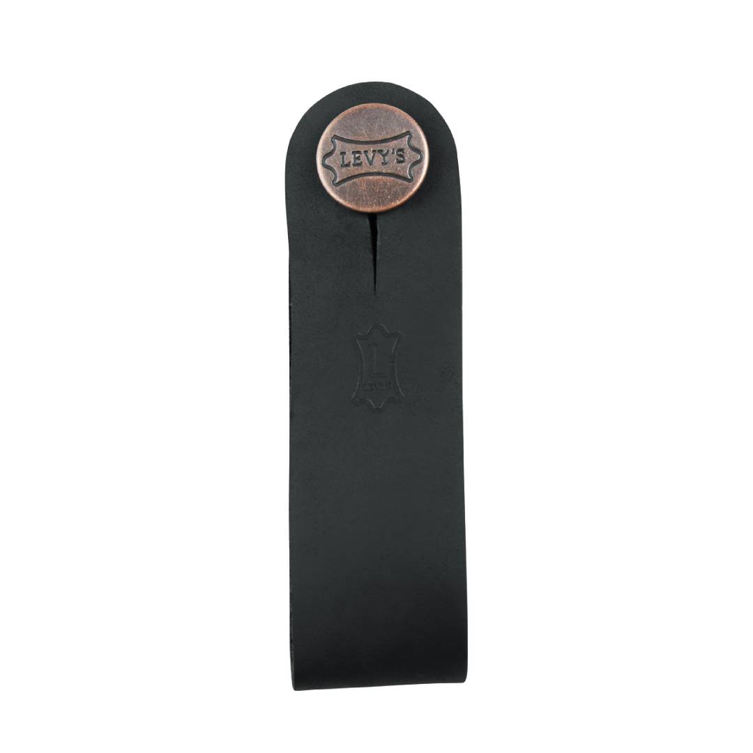 Levy’s MM18CH-BLK Acoustic Adapter – Black — view 2