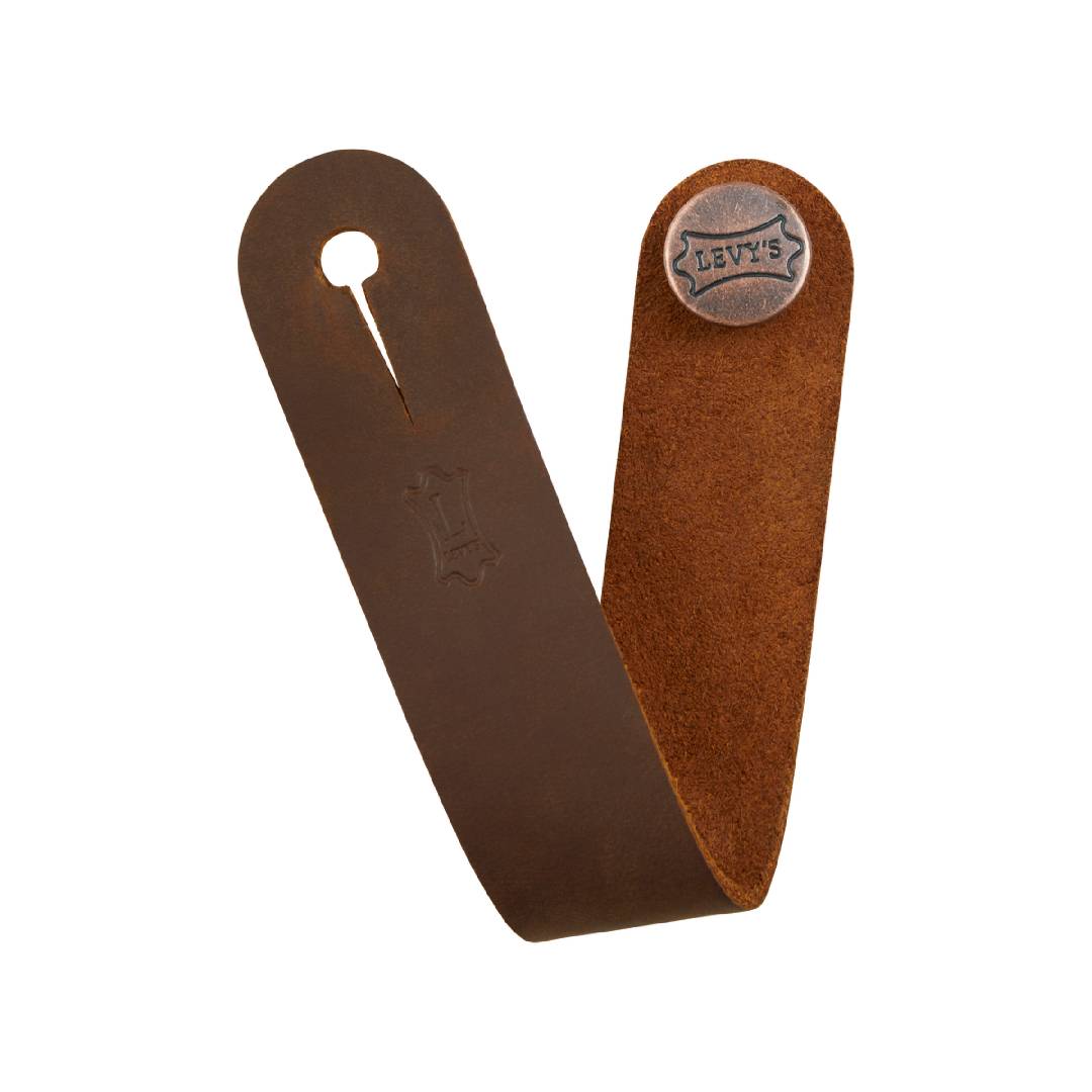 Levy’s MM18CH-BRN Acoustic Adapter – Brown
