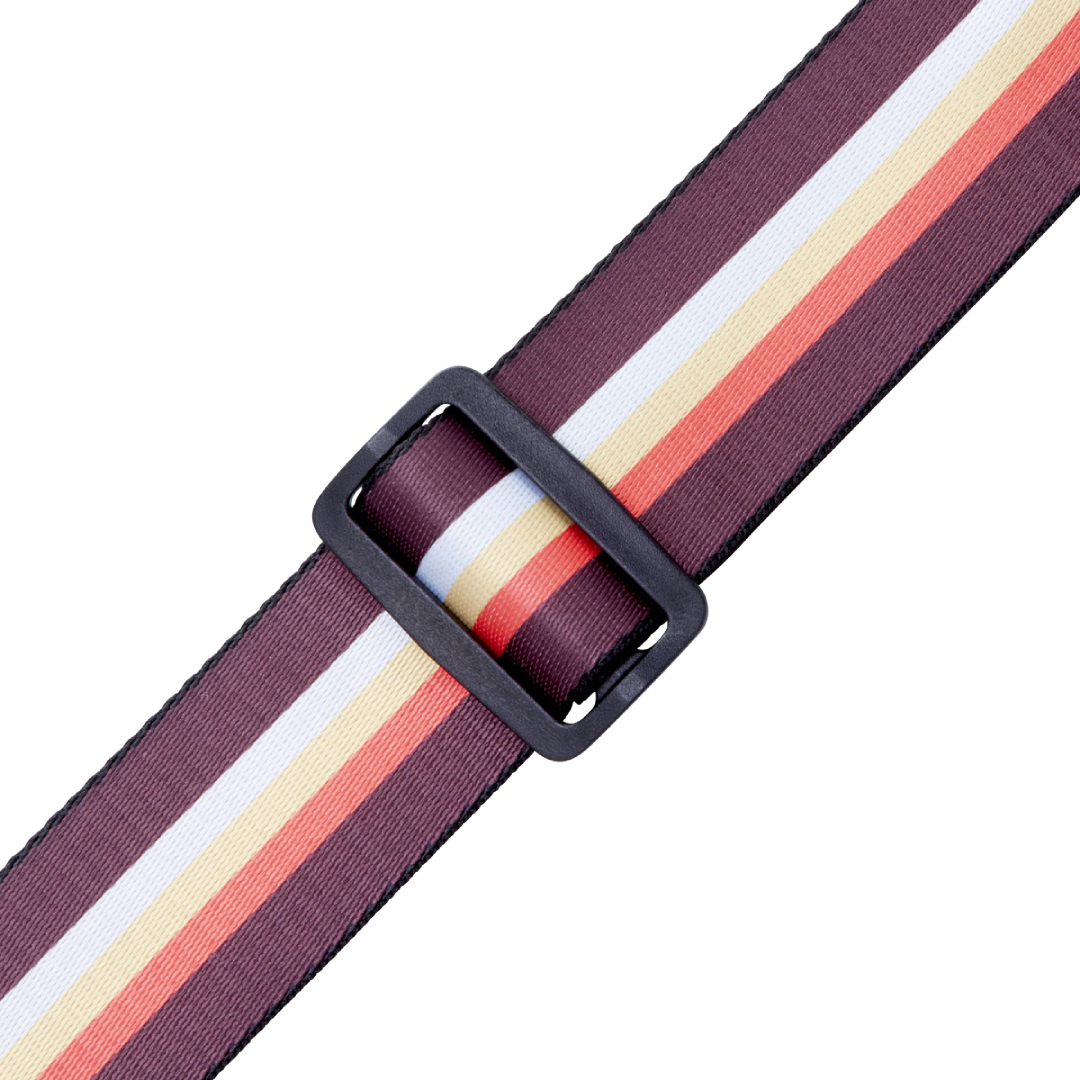 Levy’s MP2 Polyester Guitar Strap Suede Ends – 3 Bar — view 2