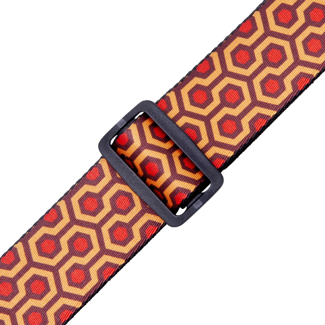 Levy’s MP2 Polyester Guitar Strap Suede Ends – Hex — view 3